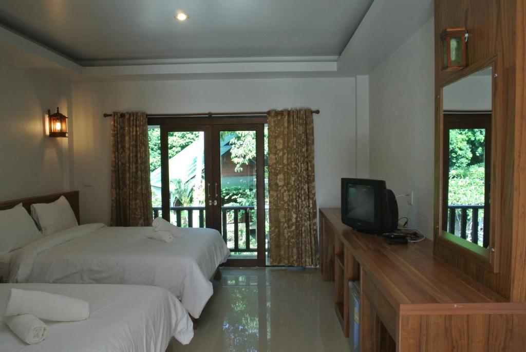 Mac'S Bay Resort Баан-Тай Номер фото
